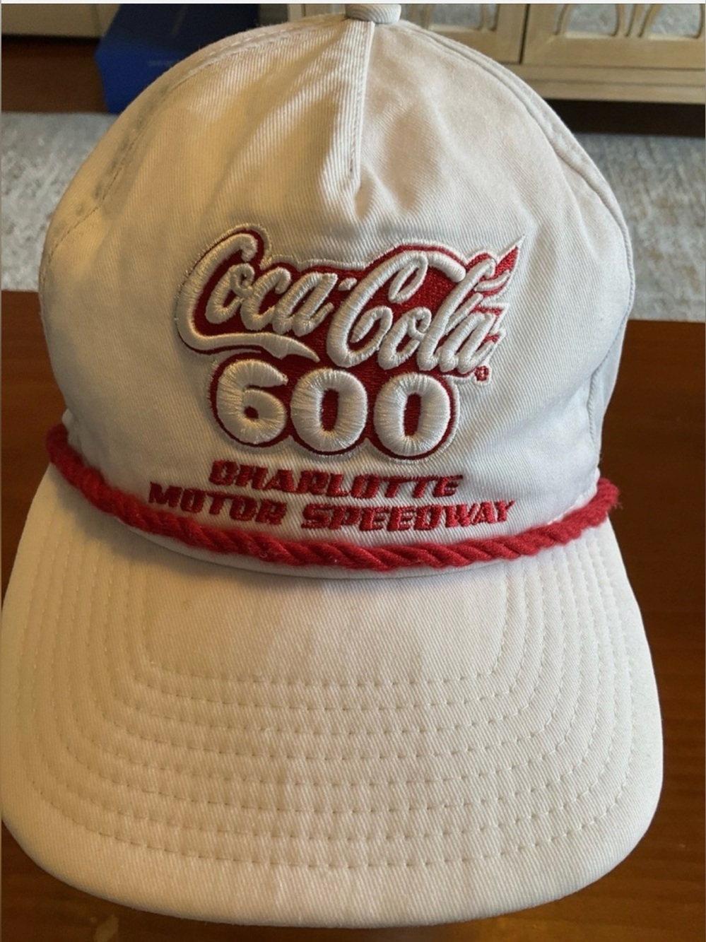 Charlotte Motor Speedway Cap Charlotte Motor Speedway Cap Jeff Gordon First Win